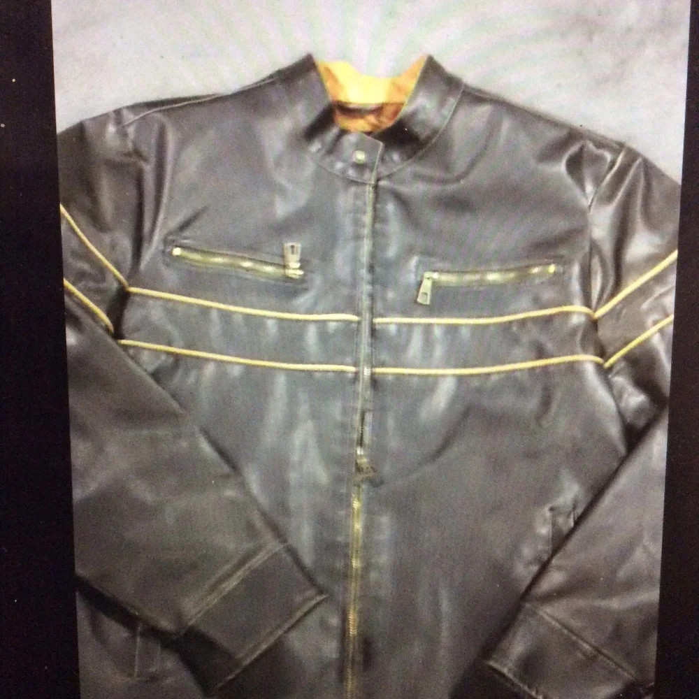 Motorcycle Men’s jacket - Picture 1 of 4